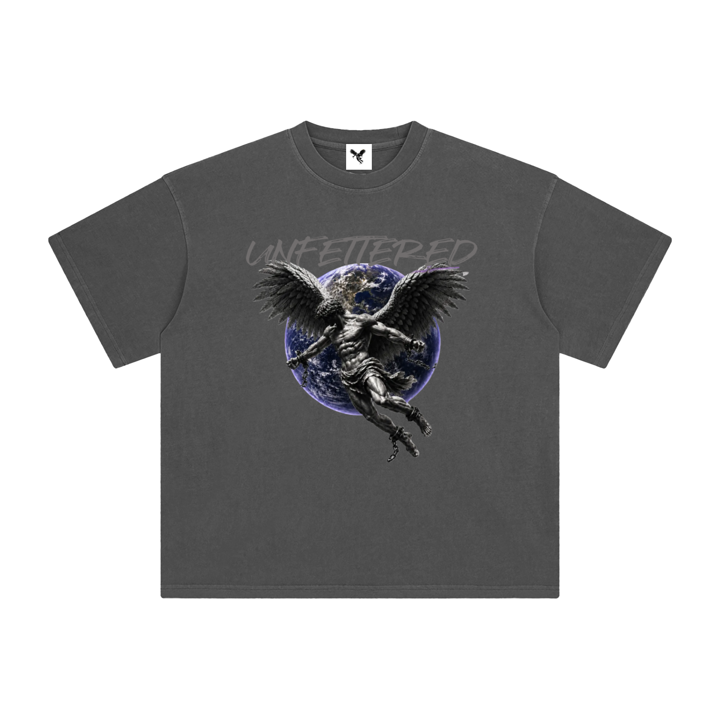 Enzyme Washed T-Shirt