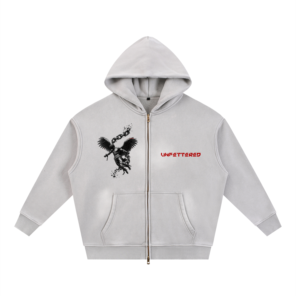 UNFETTERED HOODIES