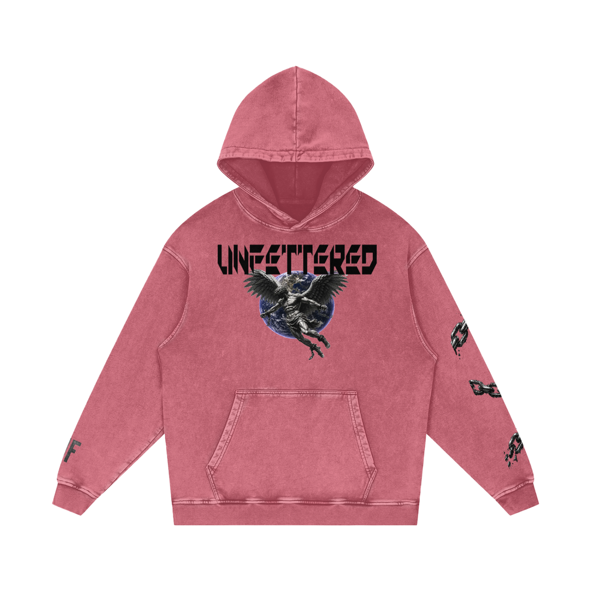 Unfettered pullover hoodie