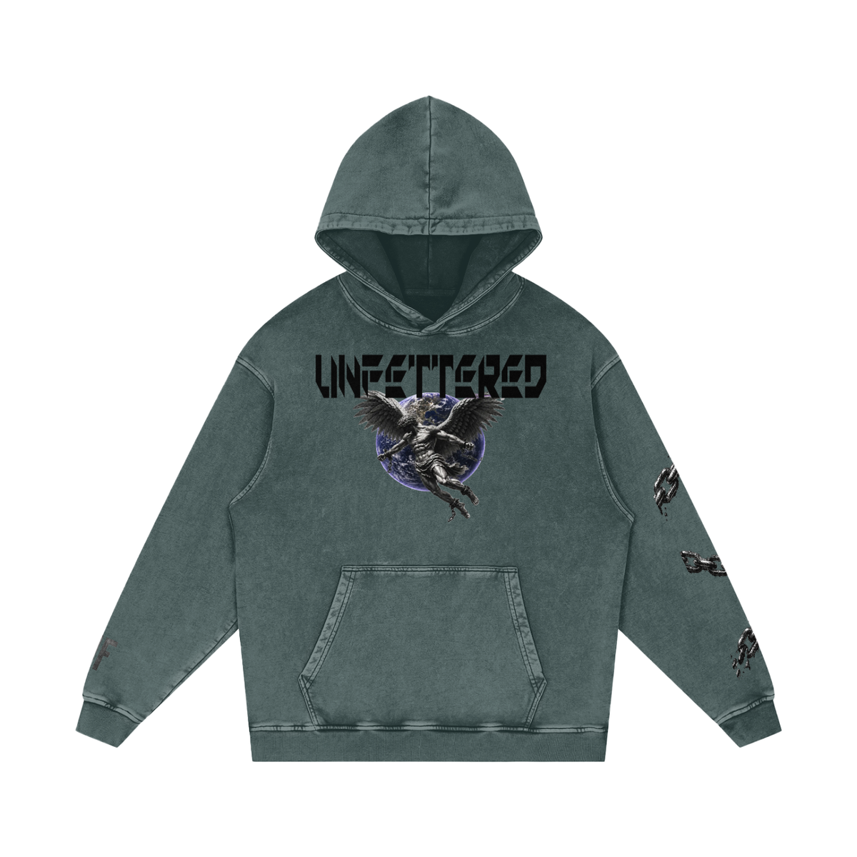Unfettered pullover hoodie