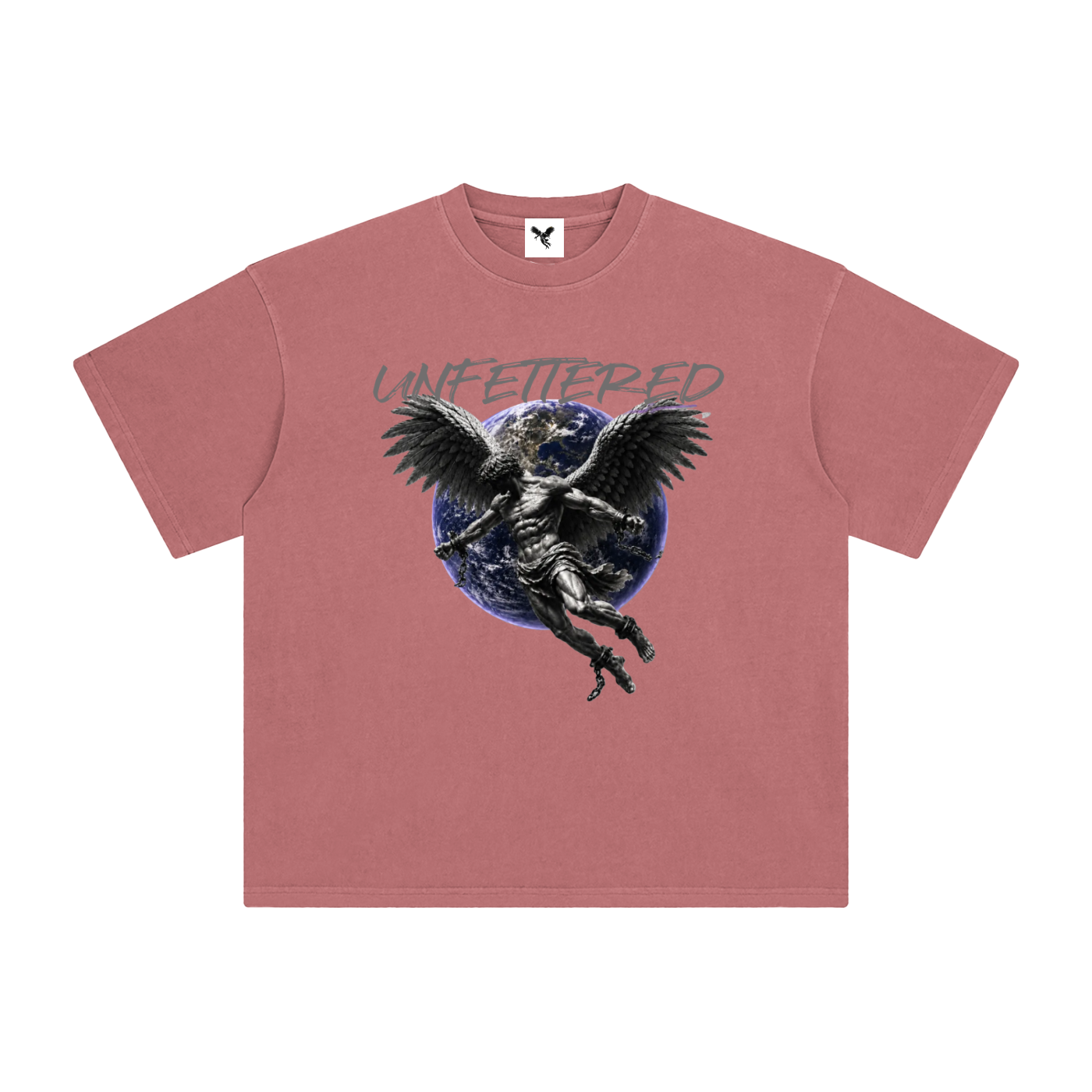 Enzyme Washed T-Shirt