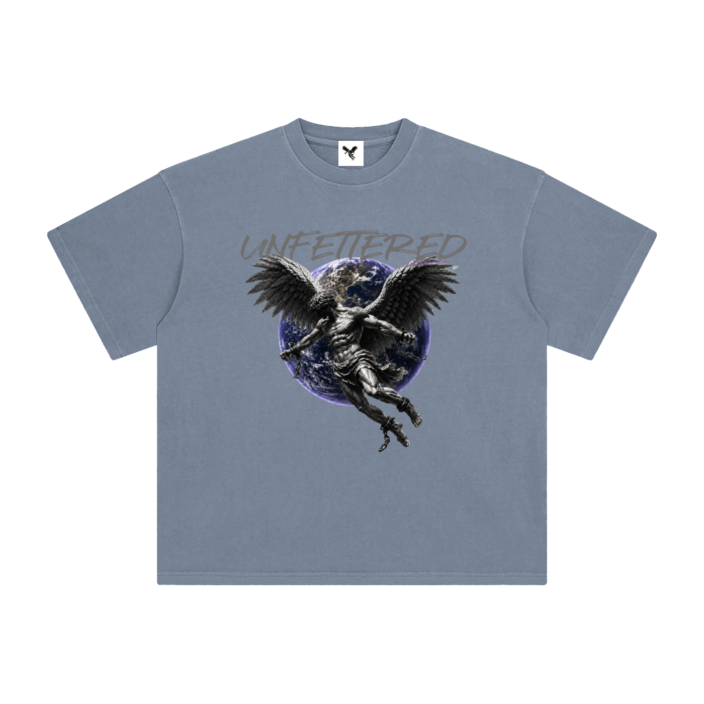 Enzyme Washed T-Shirt
