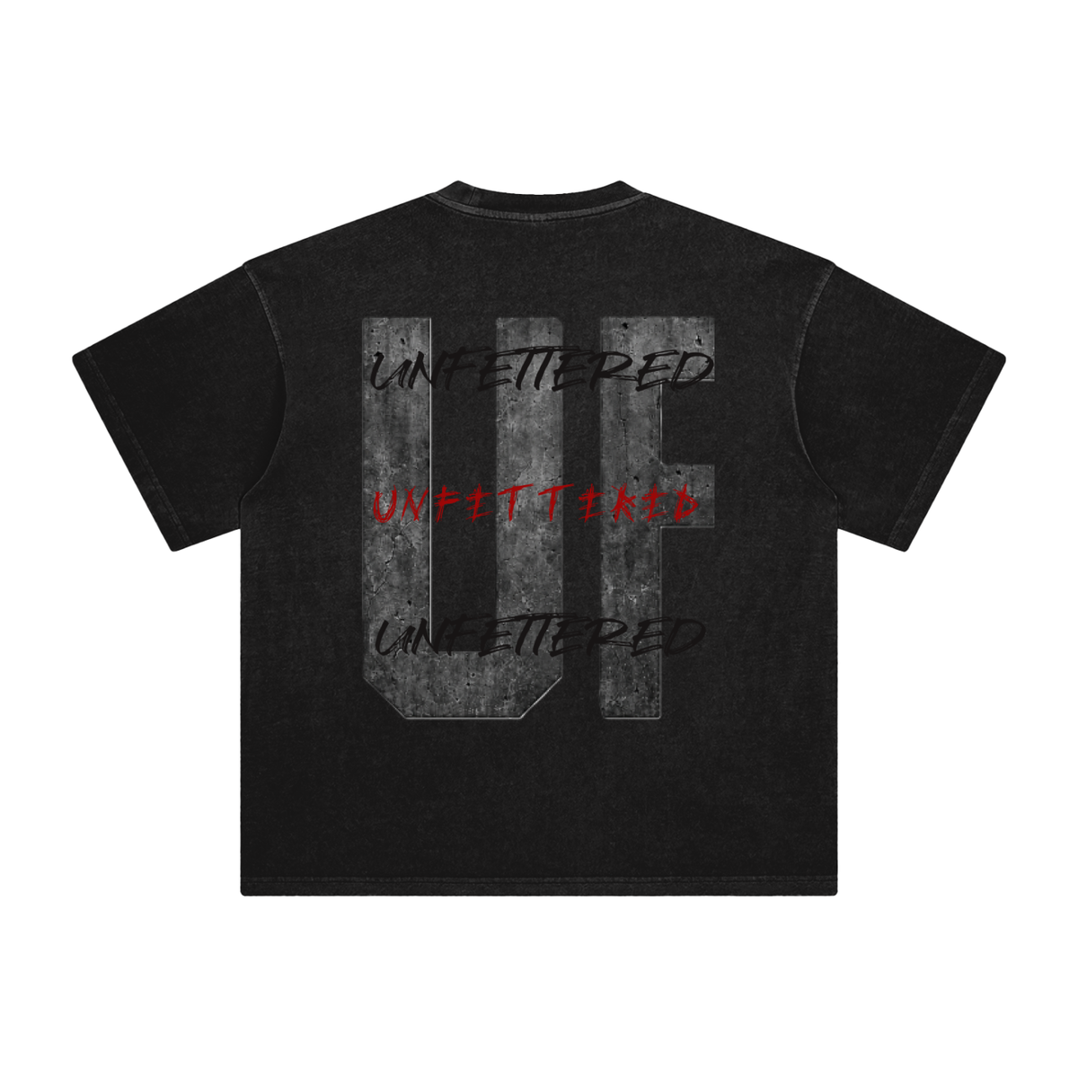 UNFETTERED Washed T-Shirt