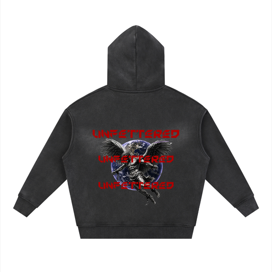 UNFETTERED Zipper  Hoodie