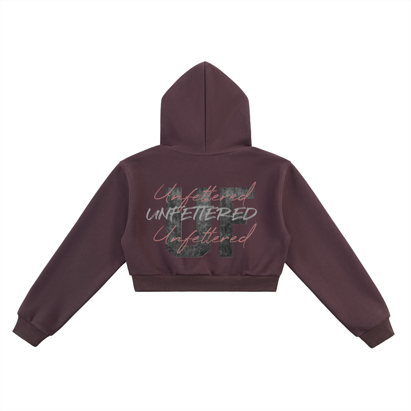 Women’s unfettered Cropped Hoodie