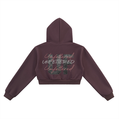 Women’s unfettered Cropped Hoodie