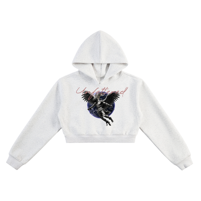 Essential Cropped Hoodie