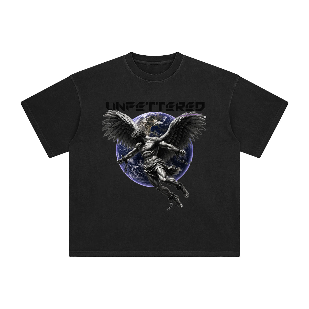 UNFETTERED Washed T-Shirt