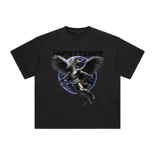 UNFETTERED Washed T-Shirt
