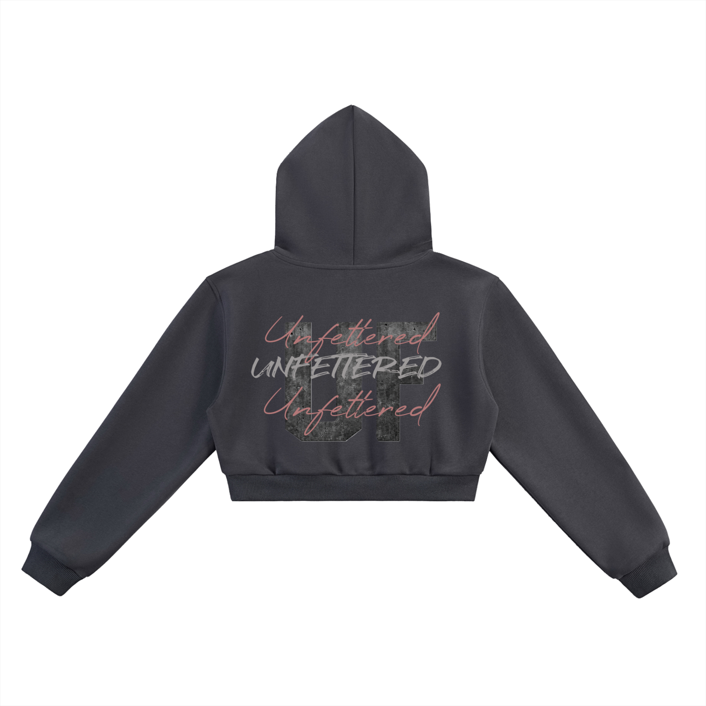 Essential Cropped Hoodie