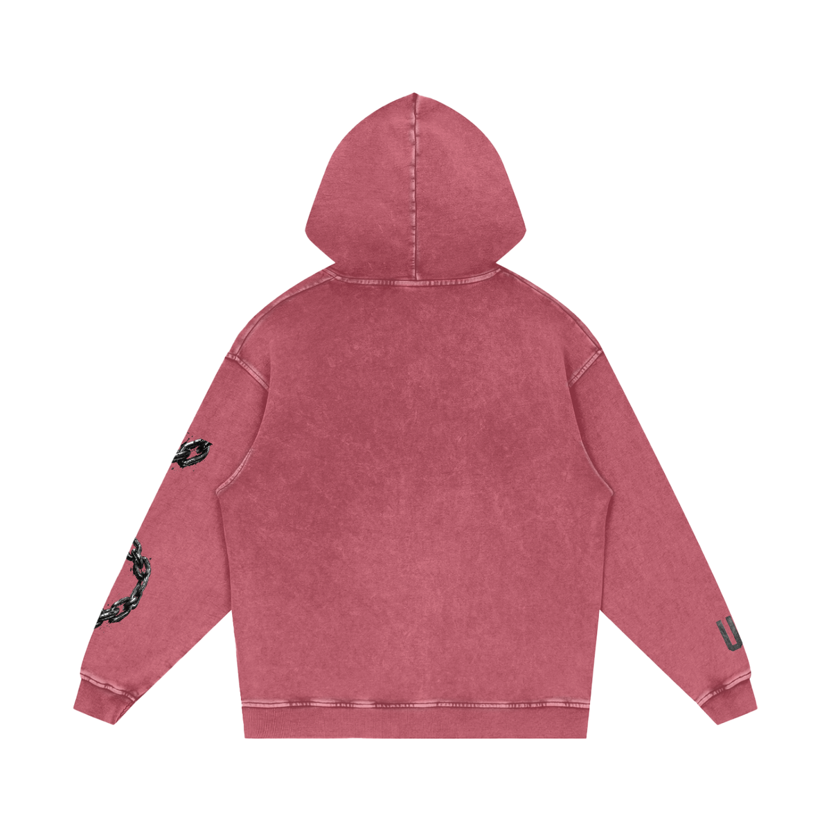 Unfettered pullover hoodie