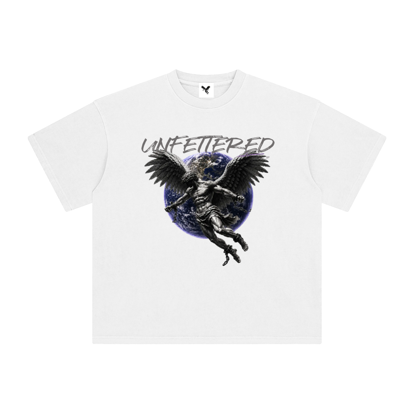 Enzyme Washed T-Shirt