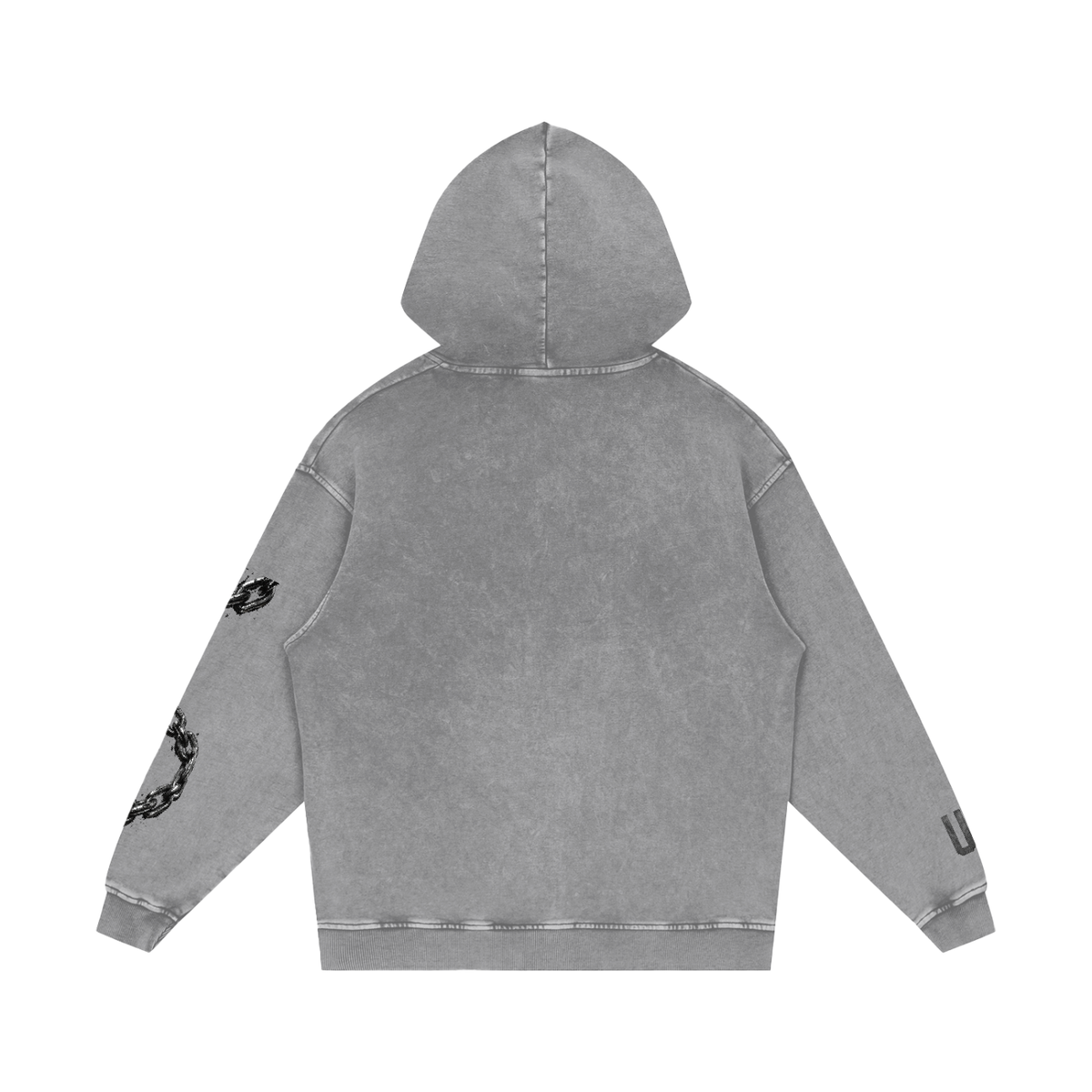 Unfettered pullover hoodie