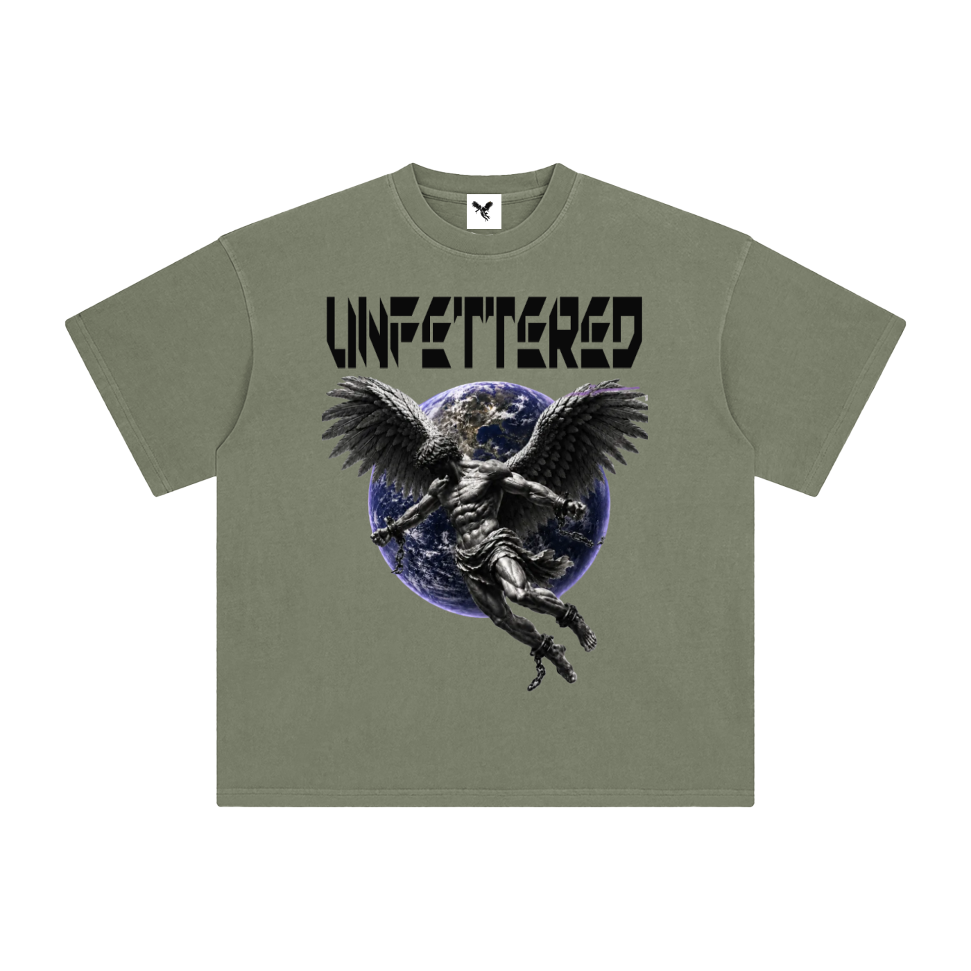 Unfettered Washed T-Shirt