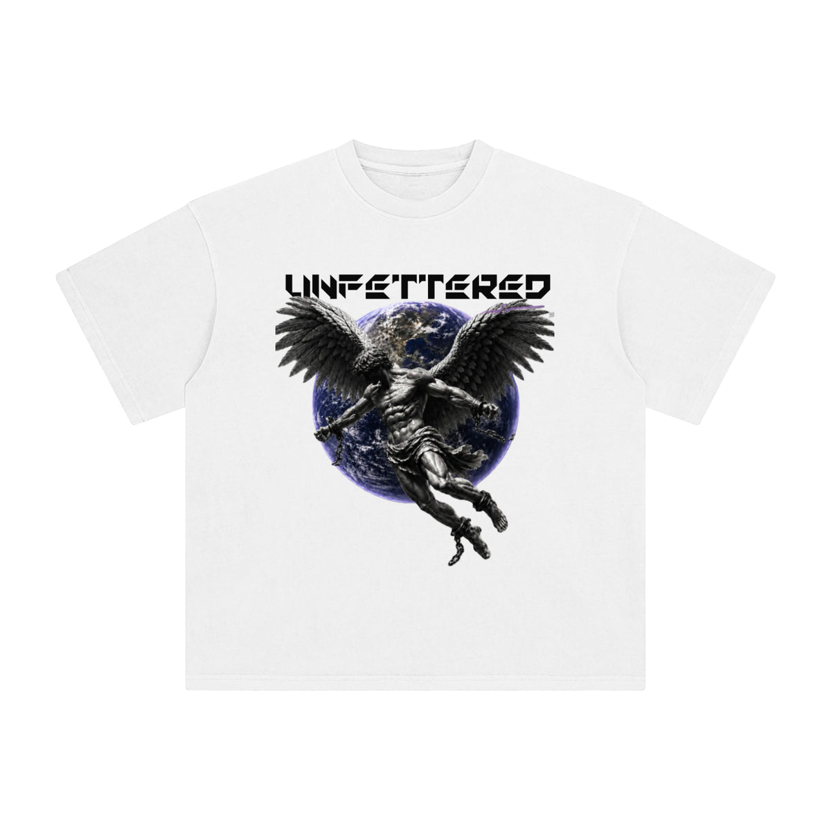 UNFETTERED Washed T-Shirt