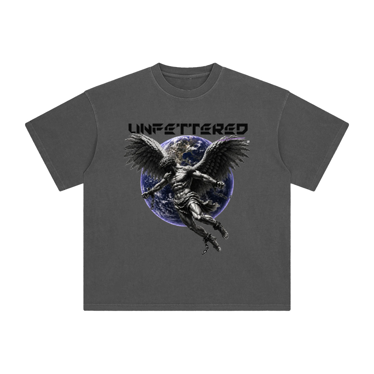 UNFETTERED Washed T-Shirt