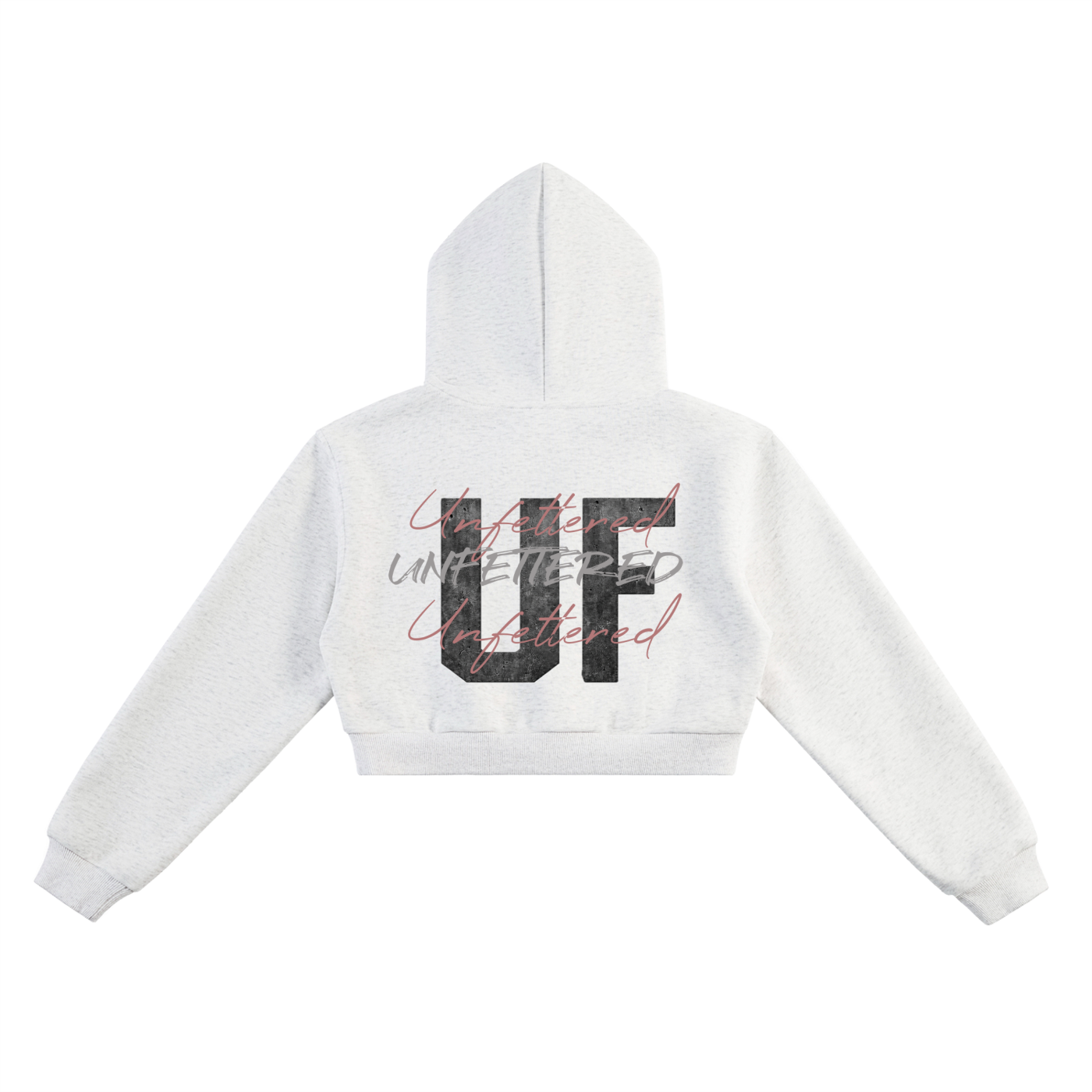 Essential Cropped Hoodie