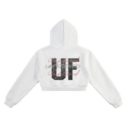 Essential Cropped Hoodie