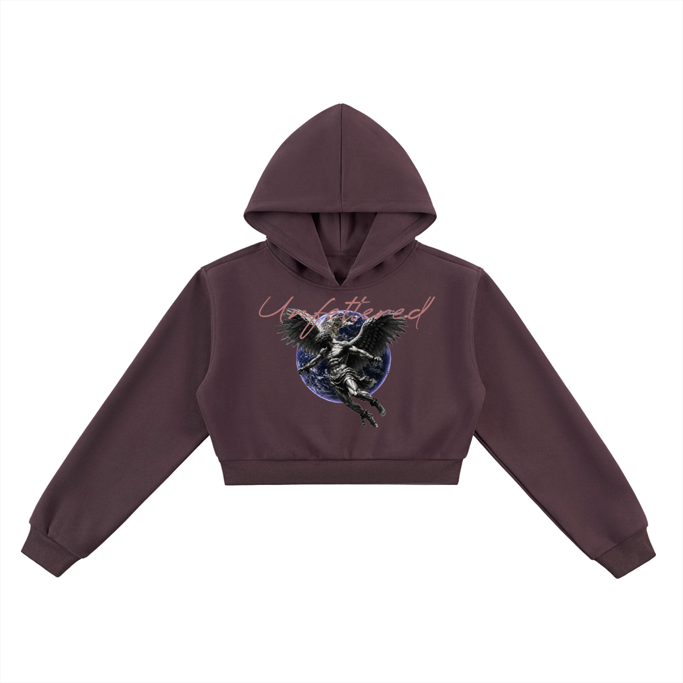 Women’s unfettered Cropped Hoodie