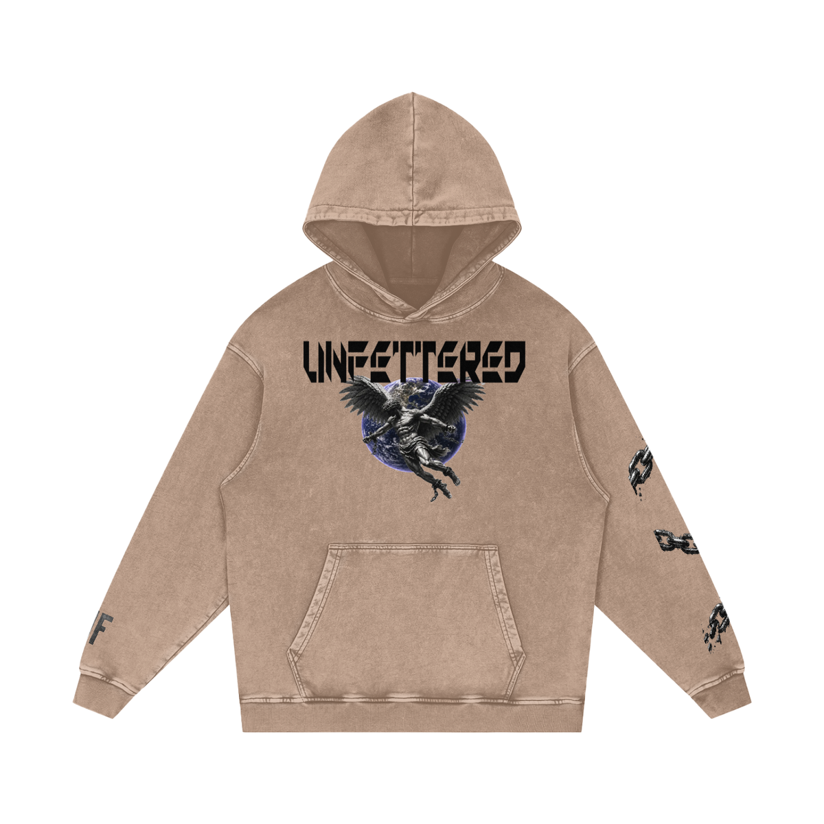 Unfettered pullover hoodie