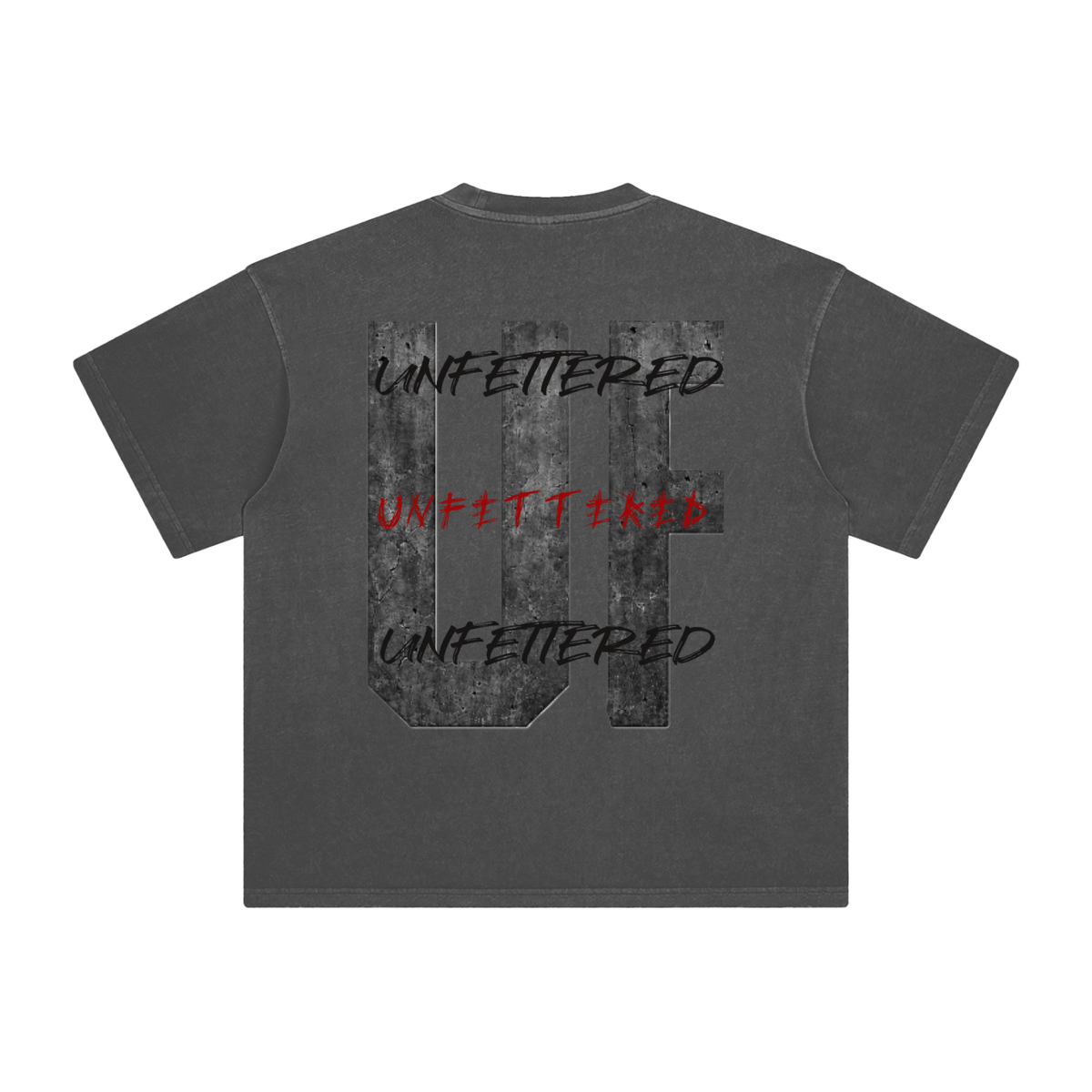 UNFETTERED Washed T-Shirt