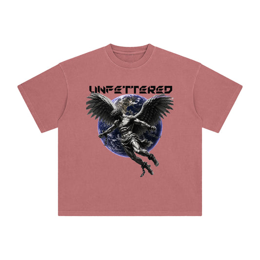 UNFETTERED Washed T-Shirt